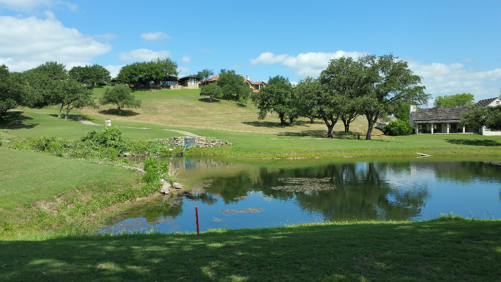 Barton Creek Country Club Palmer Lakeside Course Austin Texas 