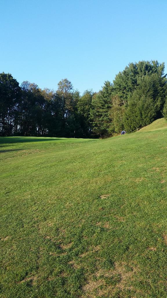 Cloverleaf Golf Club First Nine Course Delmont Pennsylvania 