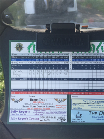 Four Winds Golf Course - Kimball, Nebraska, United States of America |  SwingU