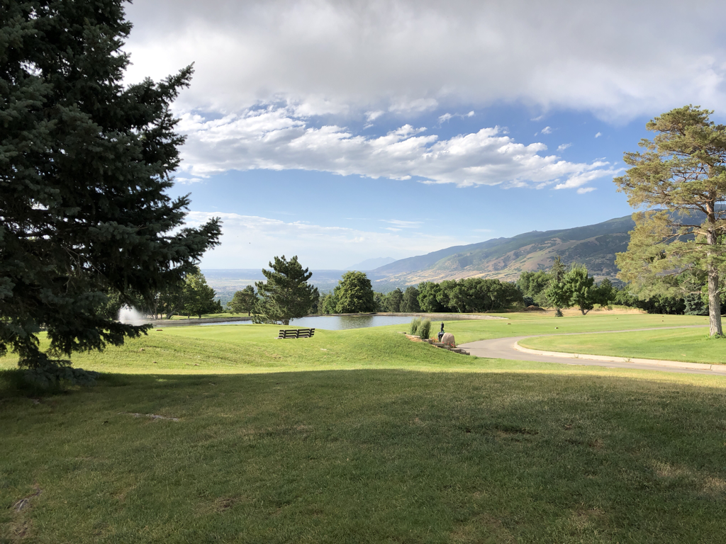 Bountiful Ridge Golf Club Bountiful Utah United States Of America 