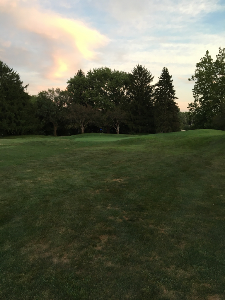 Oak Tree Golf Course Plainfield Indiana United States Of America 