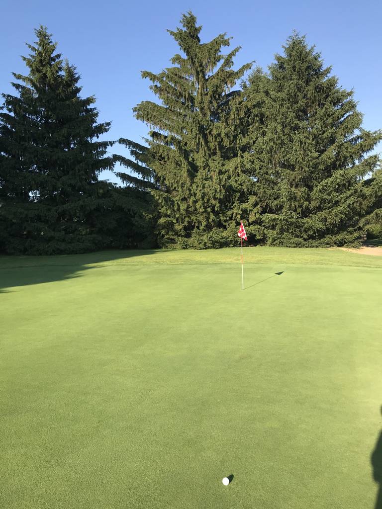 Cloverleaf Golf Club First Nine Course Delmont Pennsylvania 