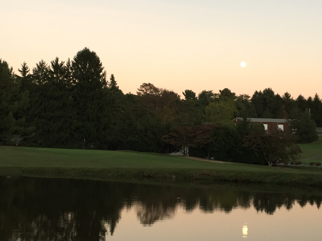 Cloverleaf Golf Club Second Nine Course Delmont Pennsylvania 
