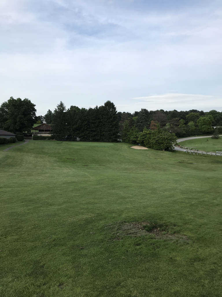 Cloverleaf Golf Club Second Nine Course Delmont Pennsylvania 