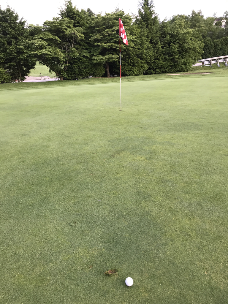 Cloverleaf Golf Club Second Nine Course Delmont Pennsylvania 