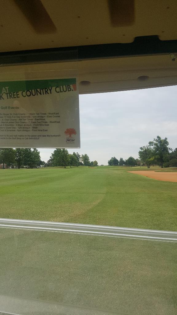 Oak Tree Country Club East Course Edmond Oklahoma United States Of America Swingu