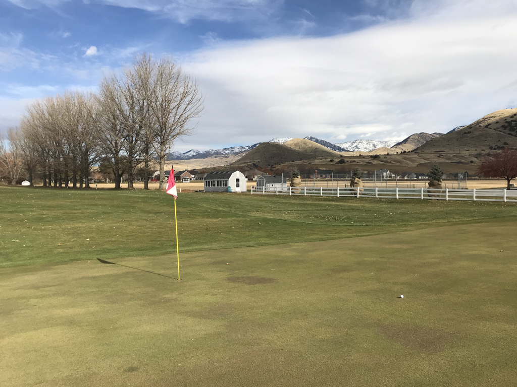 Birch Creek Golf Course Smithfield Utah United States Of America 