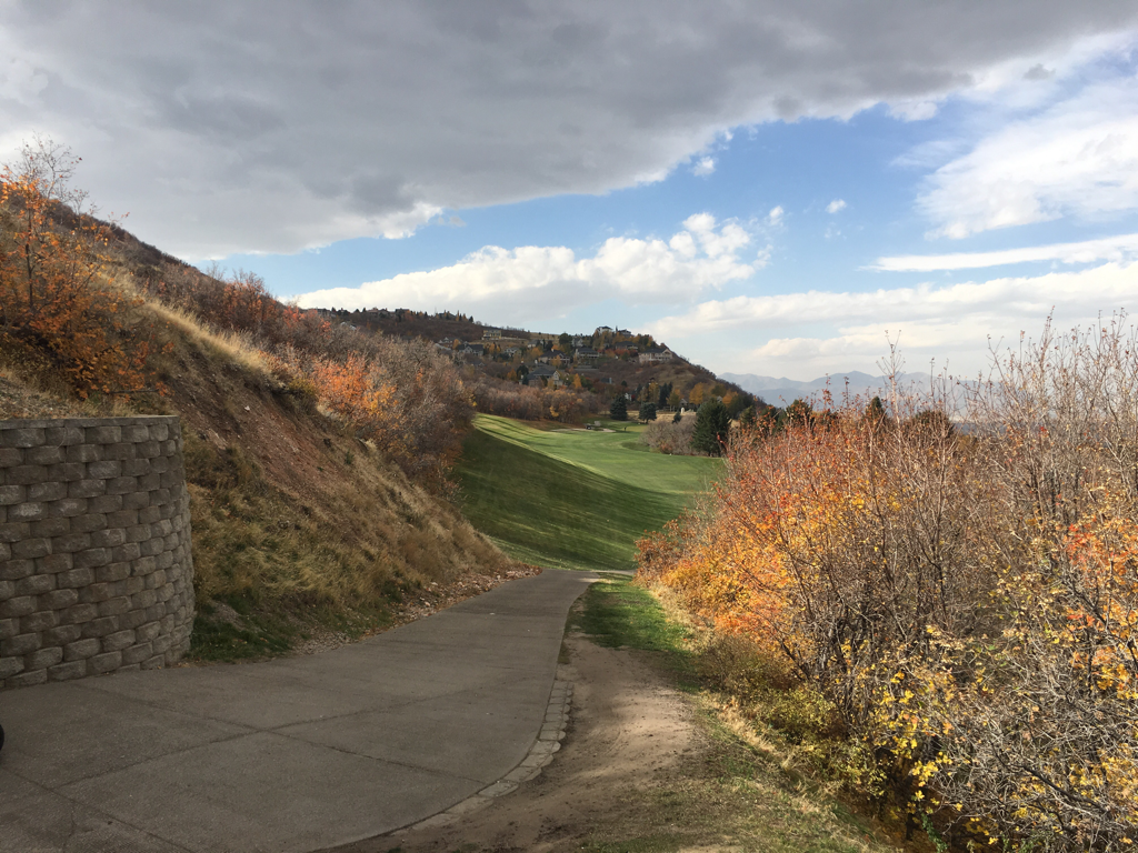 Bountiful Ridge Golf Club Bountiful Utah United States Of America 