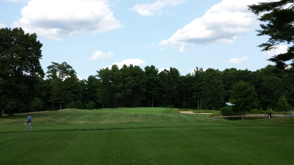 Sassamon Trace Golf Course Natick Massachusetts United States Of 