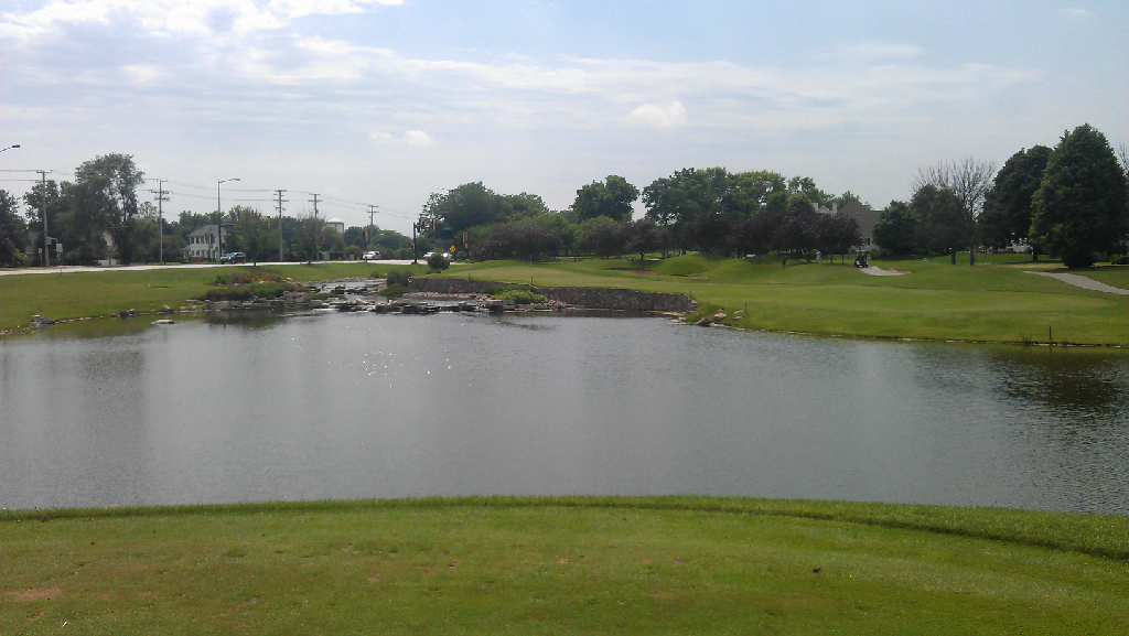 Orchard Valley Golf Course Aurora Illinois United States Of America 
