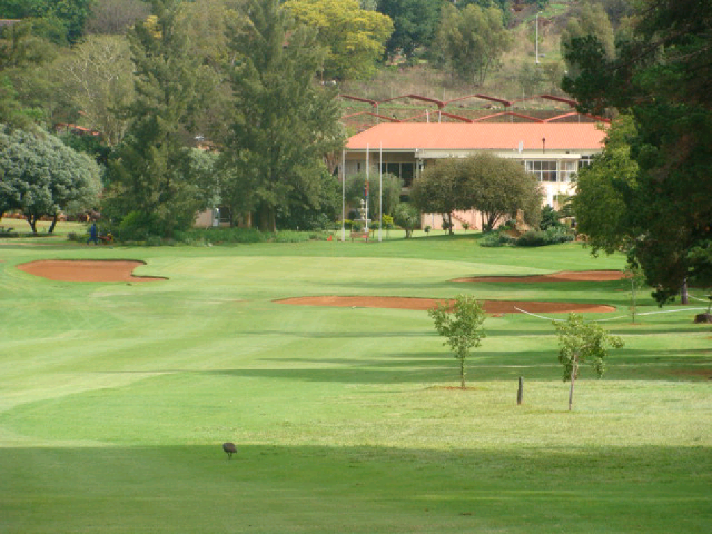 Services Golf Club Pretoria, Gauteng, South Africa Swing By Swing