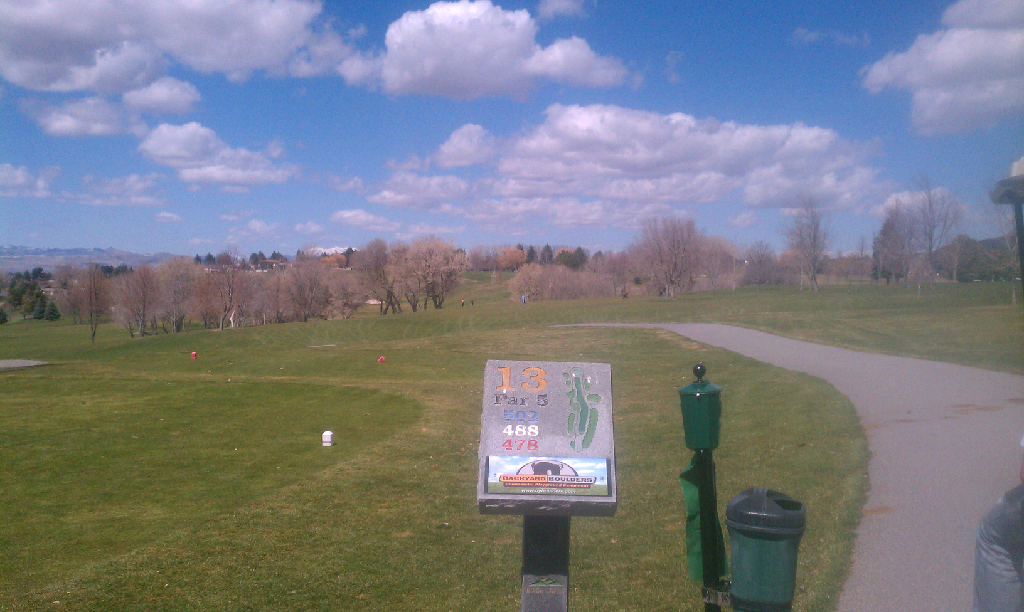 Birch Creek Golf Course Smithfield Utah United States Of America 