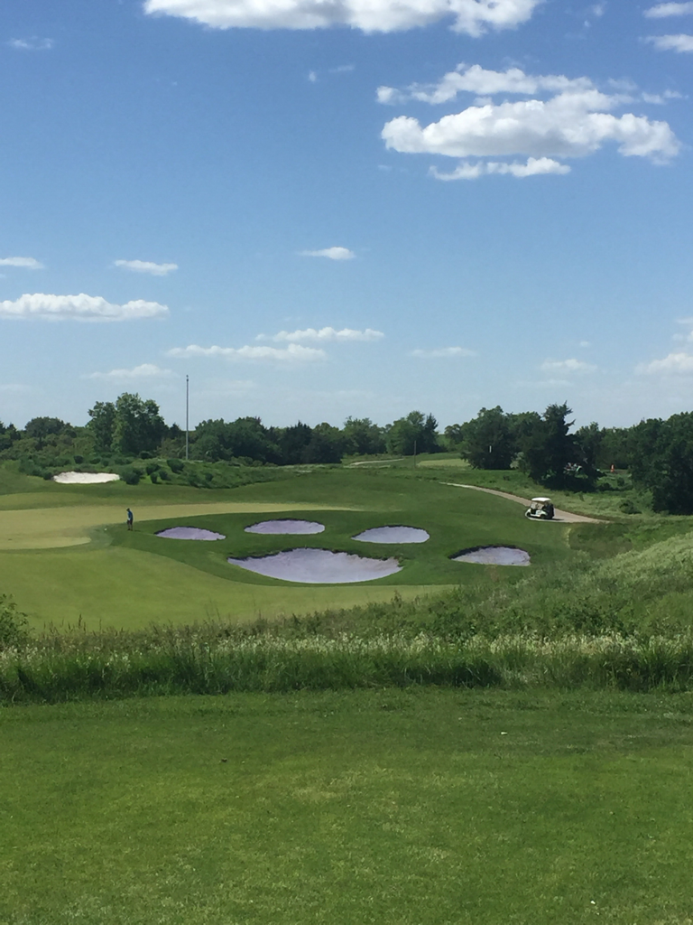 Colbert Hills Golf Course Championship Manhattan Kansas United 