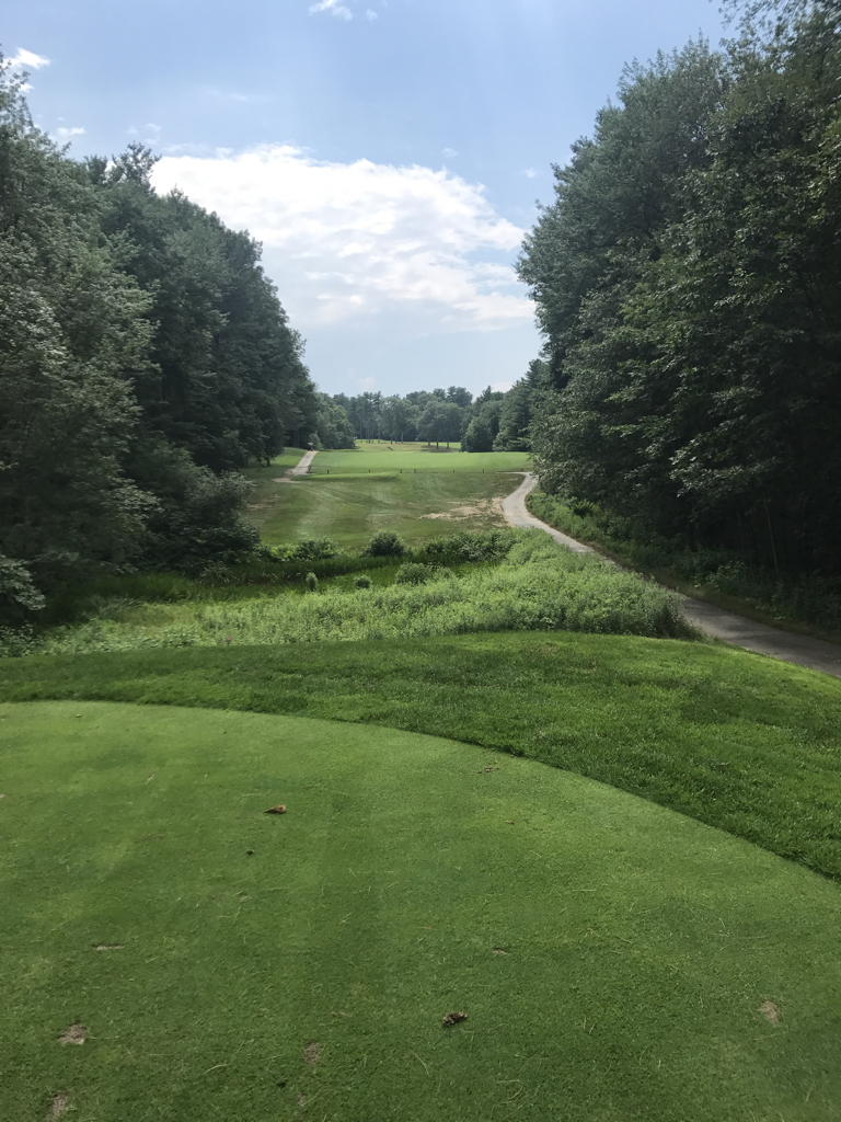 Blue Hill Country Club Championship Course Canton Massachusetts 