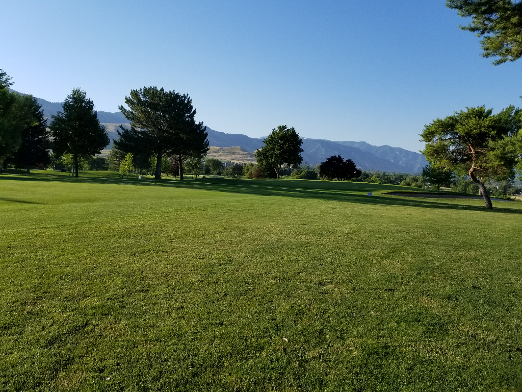 Birch Creek Golf Course Smithfield Utah United States Of America 