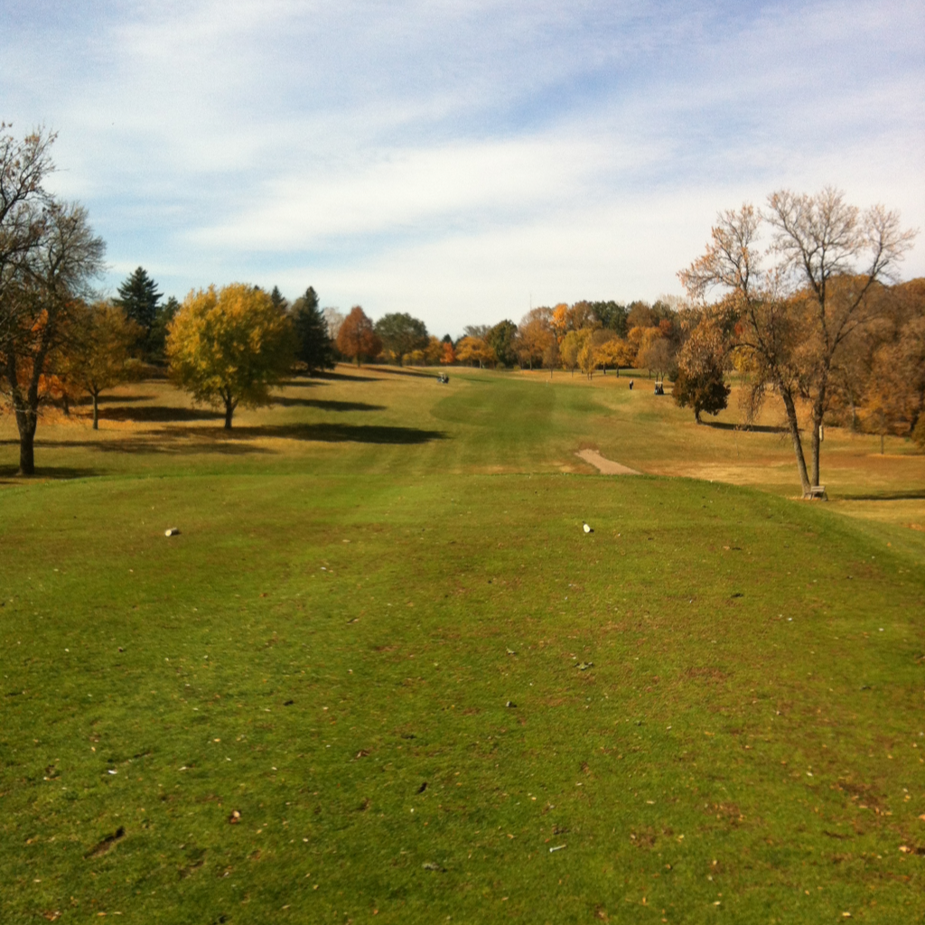 Theodore Wirth Golf Club Minneapolis Minnesota United States Of 