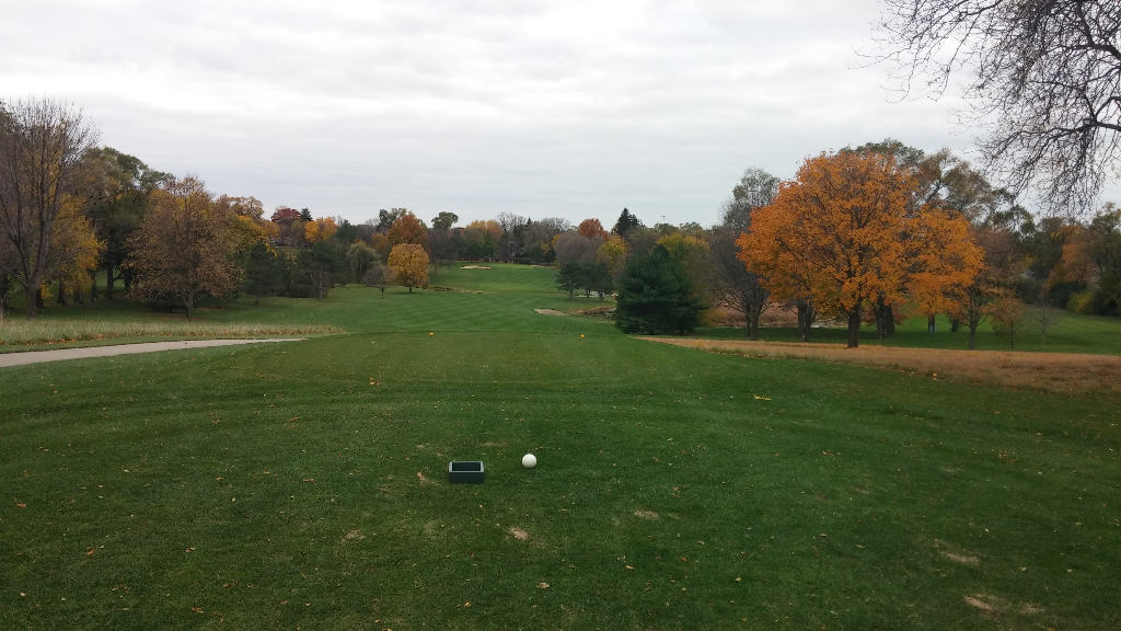 Downers Grove Golf Course Downers Grove Illinois United States Of 