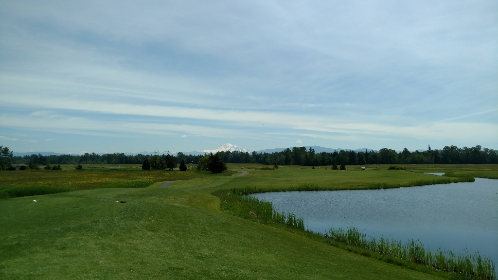 North Bellingham Golf Club Bellingham Washington United States Of 