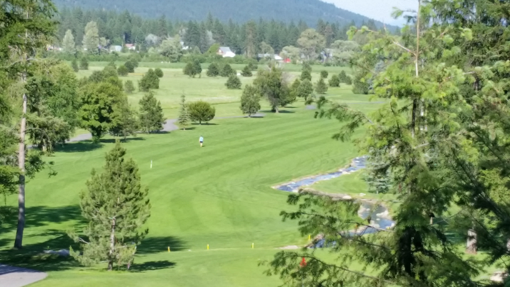 Stoneridge Golf Course Blanchard Idaho United States Of America 