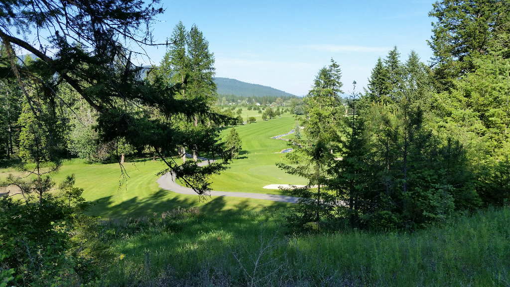 Stoneridge Golf Course Blanchard Idaho United States Of America 