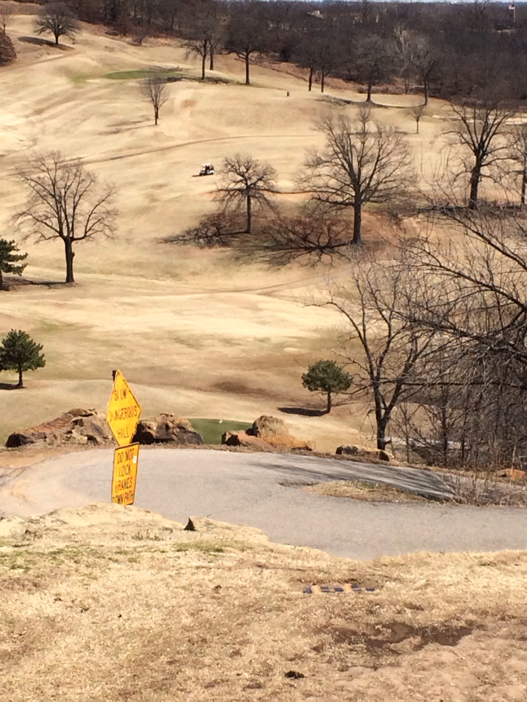 Canyons At Blackjack Ridge Course Map